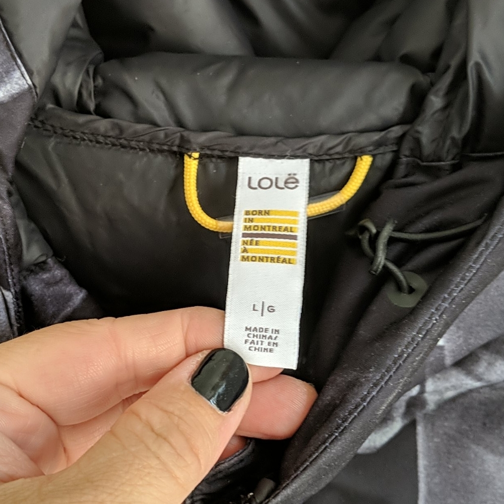 LOLE winter jacket - Picture 3 of 4